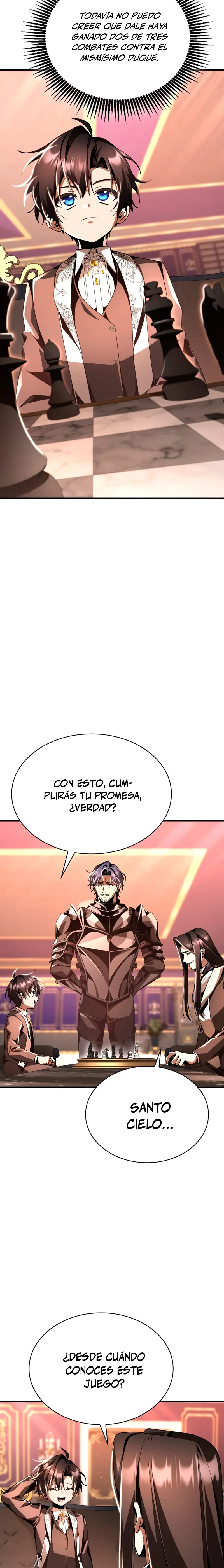 El legendario prodigio del ducado capítulo 21, página 17