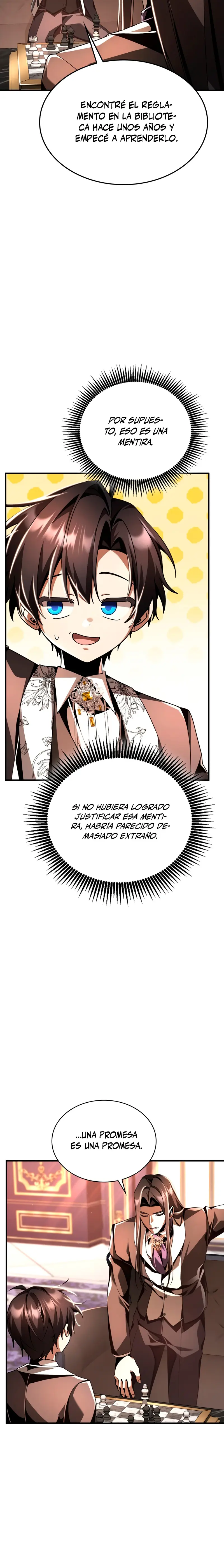 El legendario prodigio del ducado capítulo 21, página 18