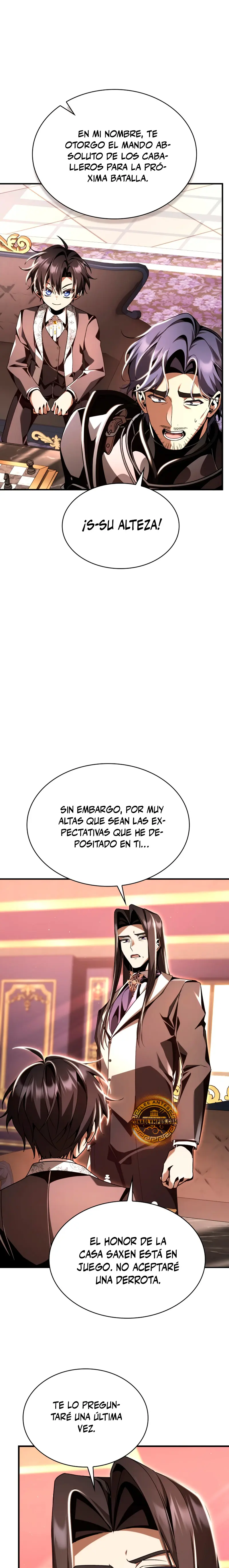 El legendario prodigio del ducado capítulo 21, página 19
