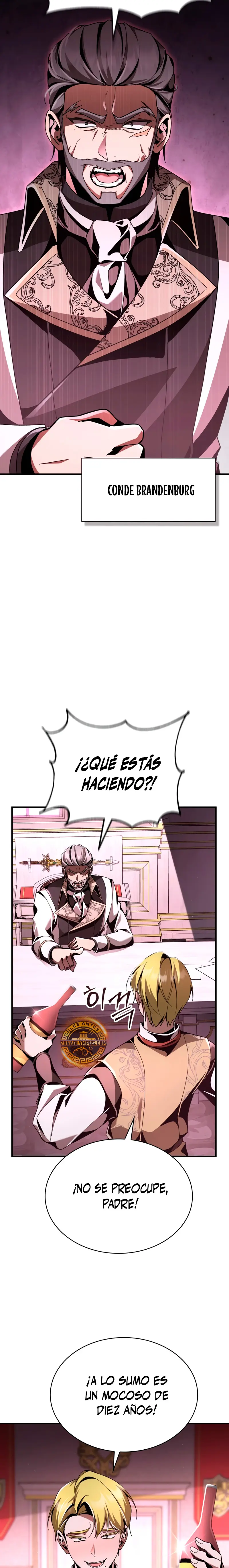 El legendario prodigio del ducado capítulo 21, página 22