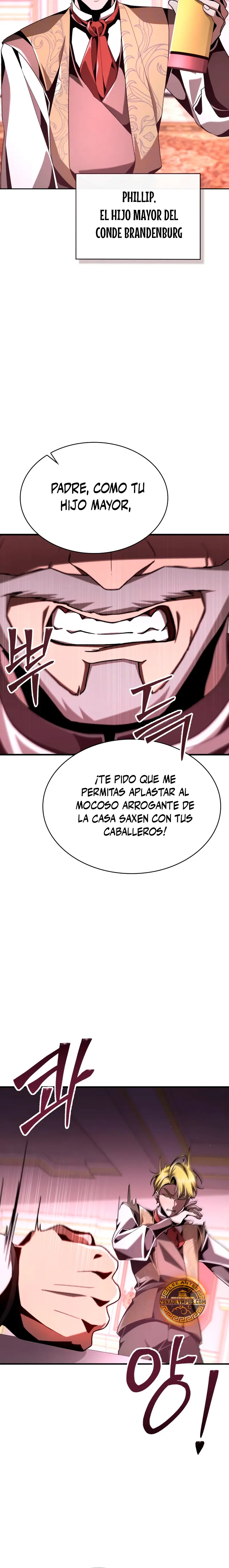 El legendario prodigio del ducado capítulo 21, página 23