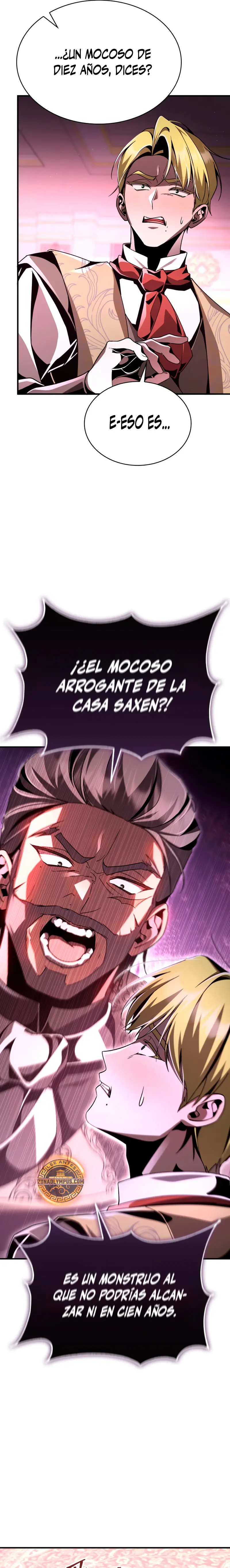 El legendario prodigio del ducado capítulo 21, página 24