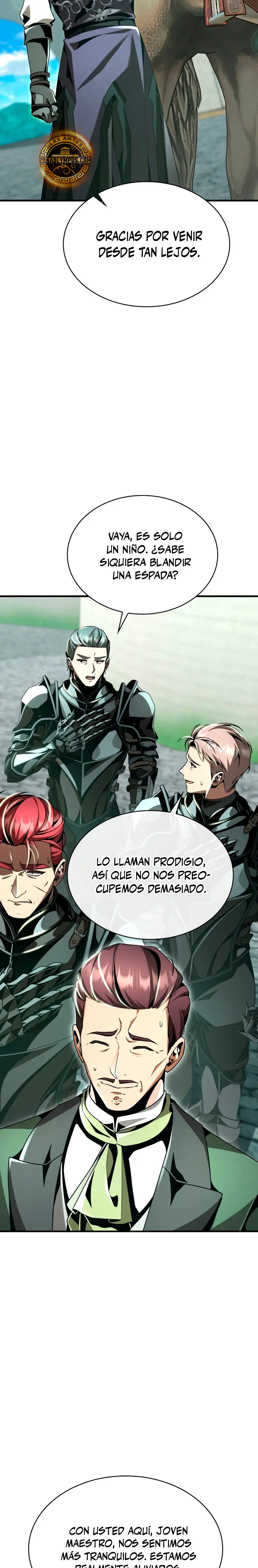 El legendario prodigio del ducado capítulo 21, página 30