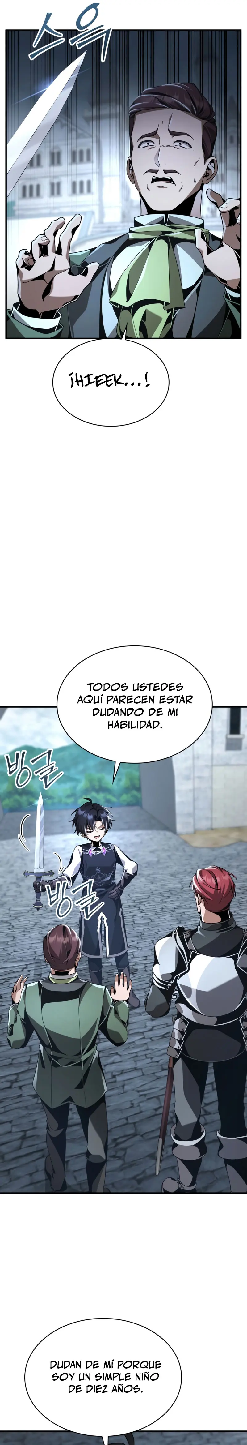 El legendario prodigio del ducado capítulo 22, página 6