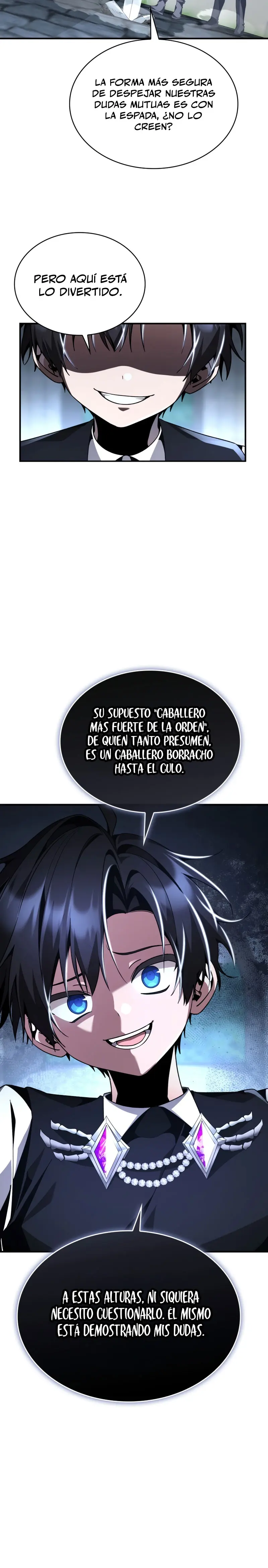 El legendario prodigio del ducado capítulo 22, página 8