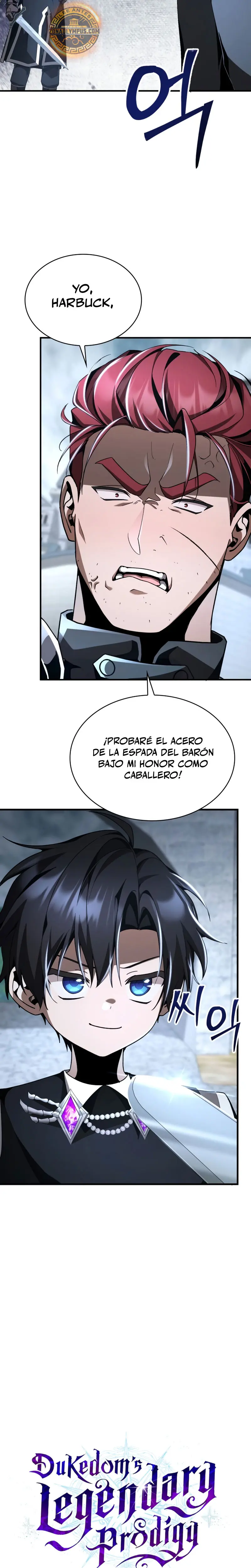 El legendario prodigio del ducado capítulo 22, página 10