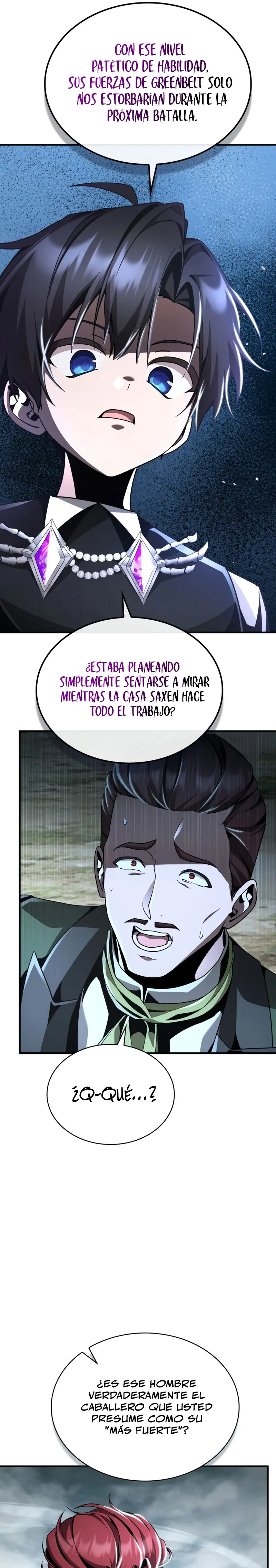 El legendario prodigio del ducado capítulo 22, página 24