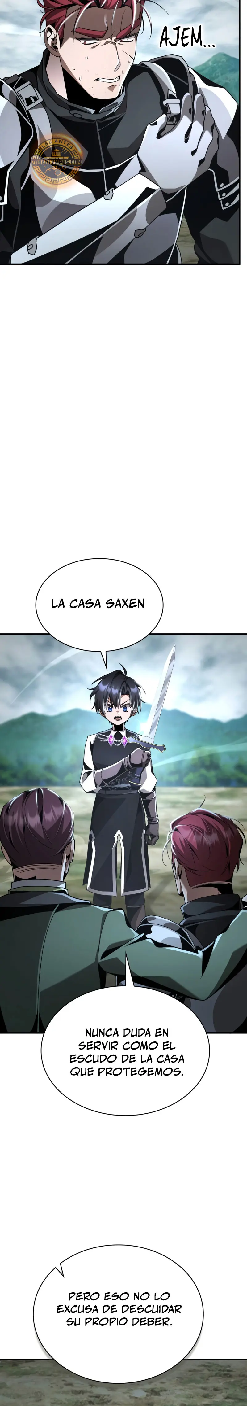 El legendario prodigio del ducado capítulo 22, página 25