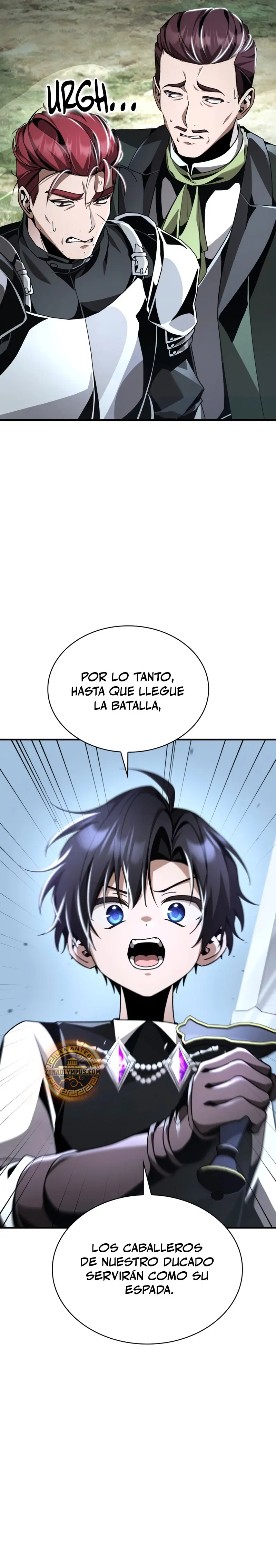 El legendario prodigio del ducado capítulo 22, página 26