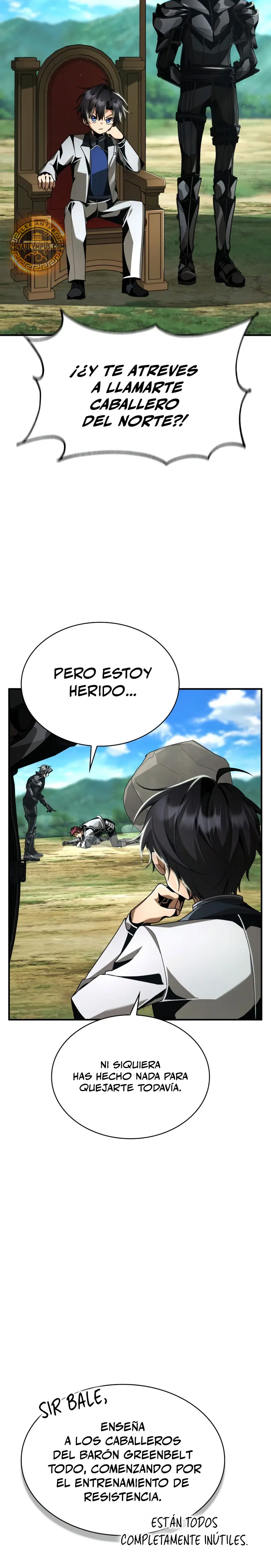El legendario prodigio del ducado capítulo 22, página 35