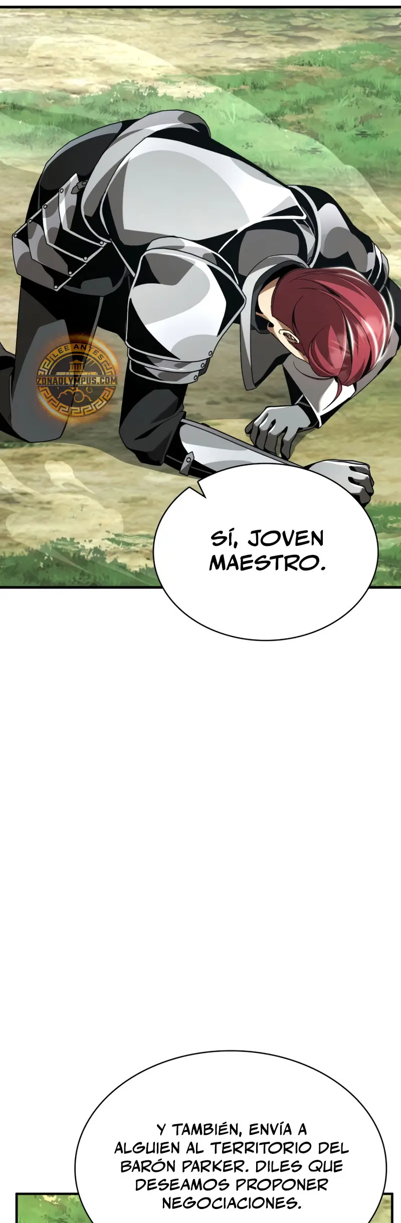 El legendario prodigio del ducado capítulo 22, página 36