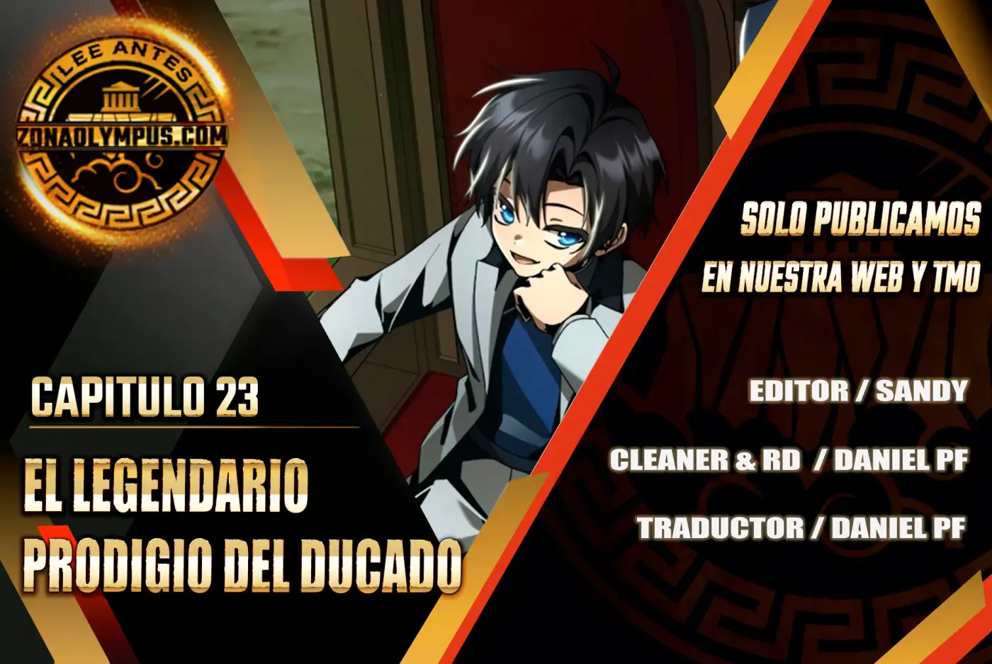 El legendario prodigio del ducado capítulo 23, página 2