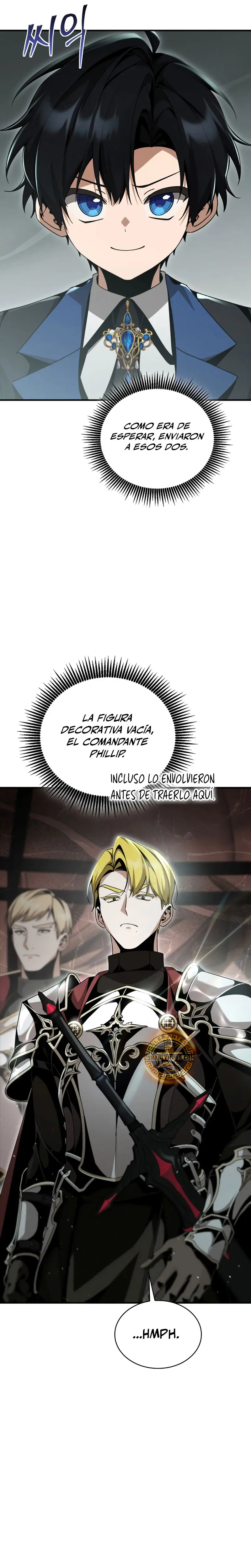 El legendario prodigio del ducado capítulo 23, página 6