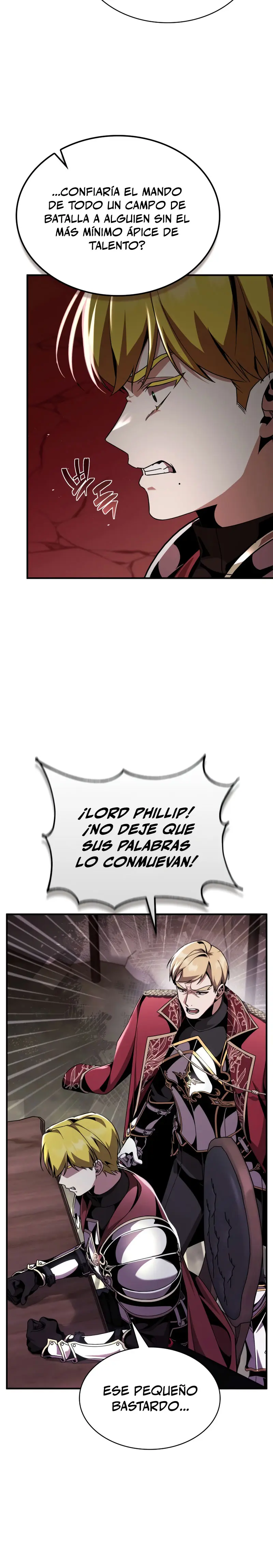 El legendario prodigio del ducado capítulo 23, página 11