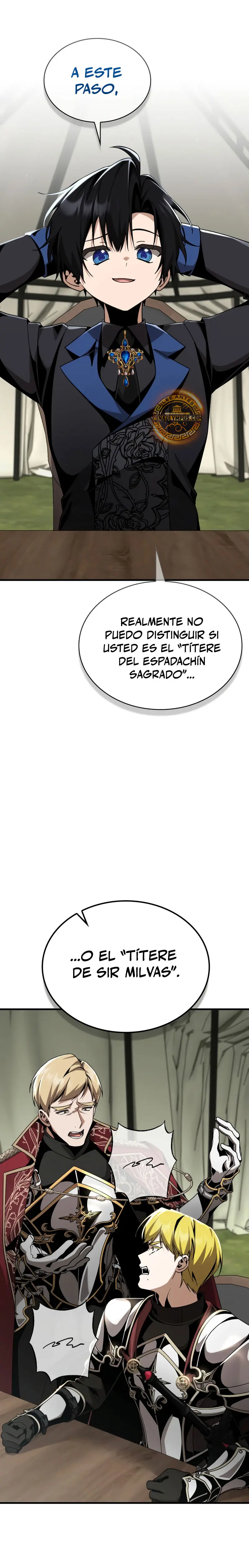 El legendario prodigio del ducado capítulo 23, página 17