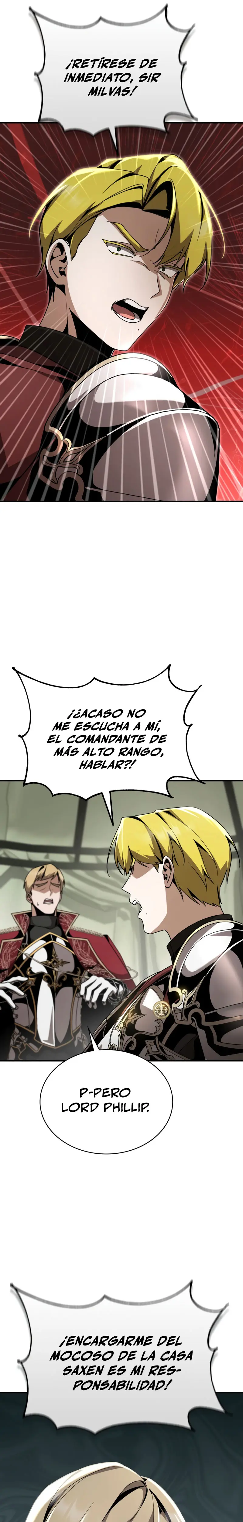 El legendario prodigio del ducado capítulo 23, página 21