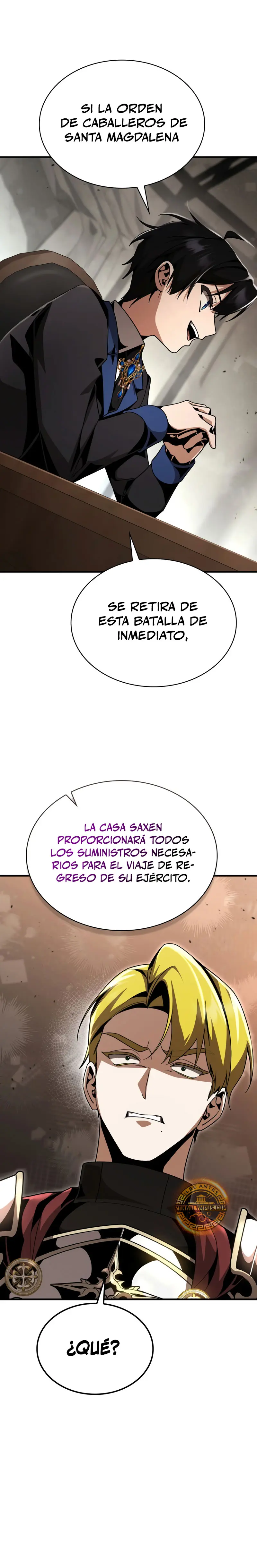 El legendario prodigio del ducado capítulo 23, página 24
