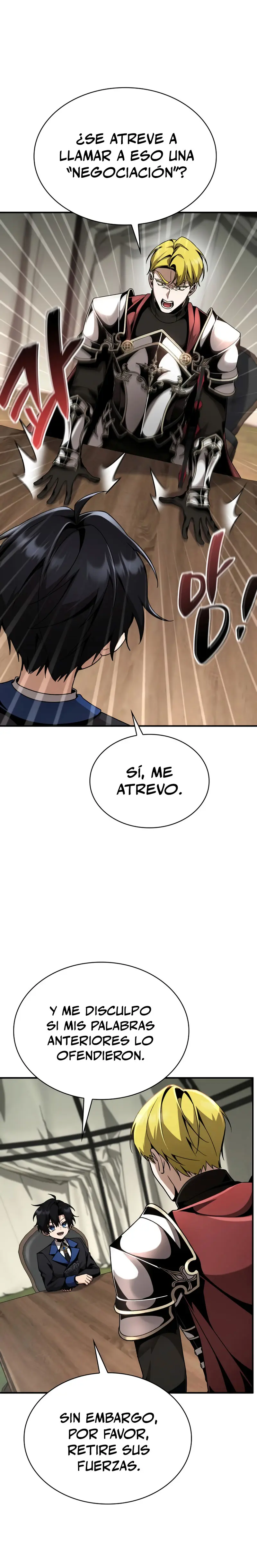 El legendario prodigio del ducado capítulo 23, página 25
