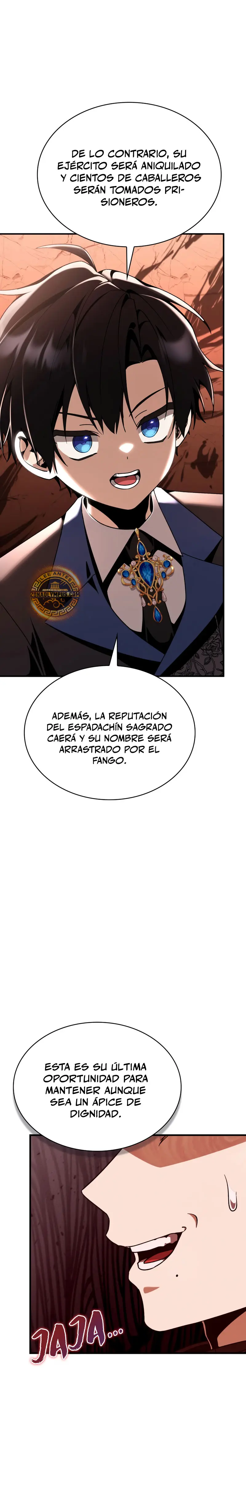 El legendario prodigio del ducado capítulo 23, página 26