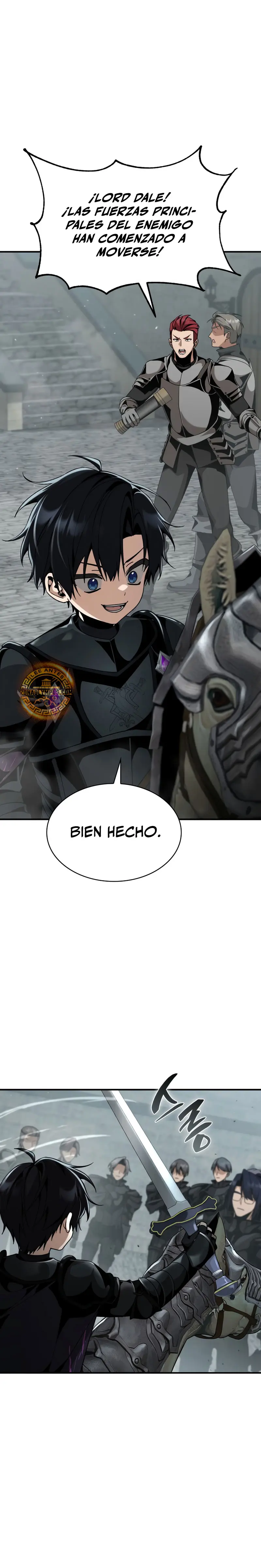 El legendario prodigio del ducado capítulo 23, página 35