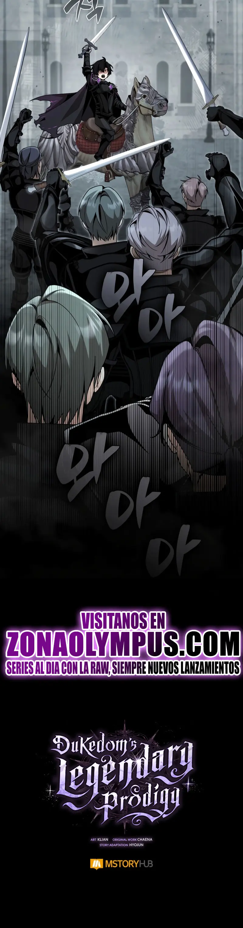 El legendario prodigio del ducado capítulo 23, página 37