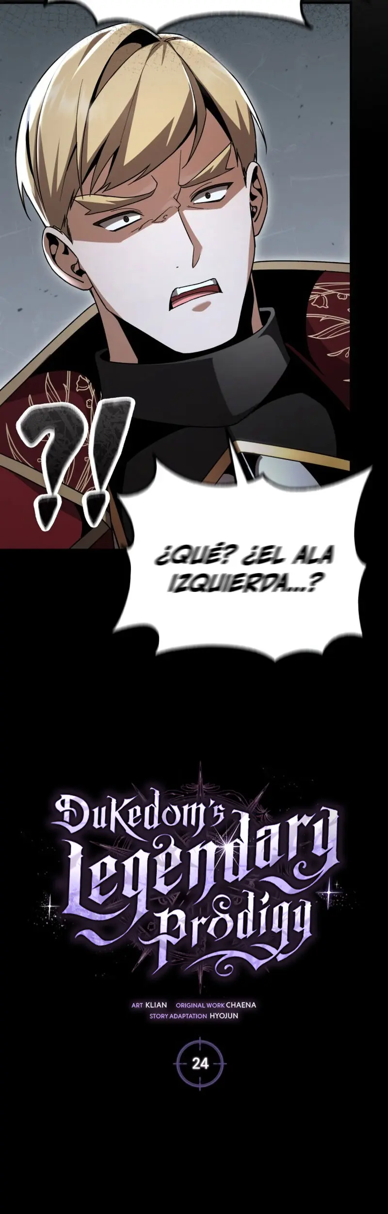El legendario prodigio del ducado capítulo 24, página 44