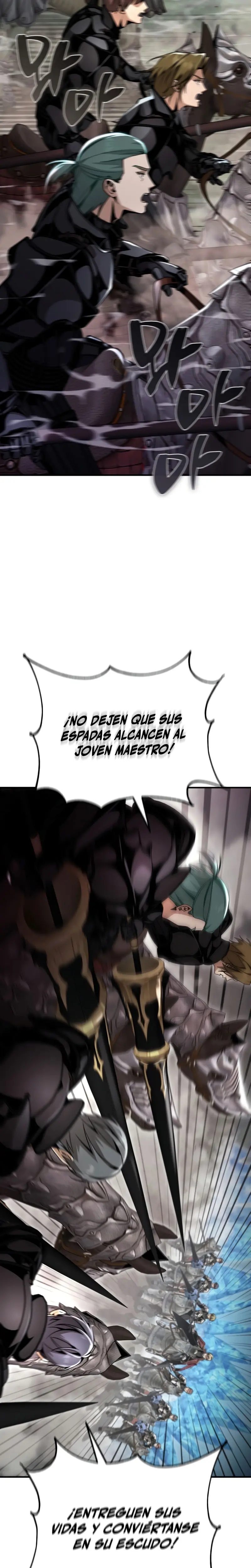 El legendario prodigio del ducado capítulo 25, página 12