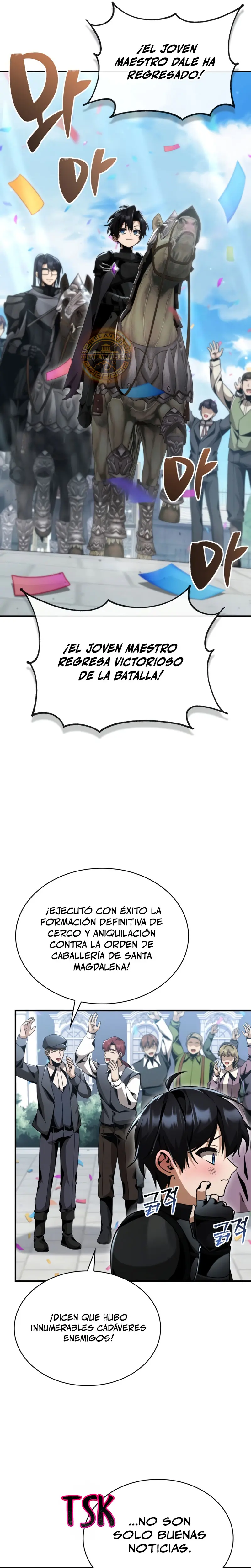 El legendario prodigio del ducado capítulo 26, página 21