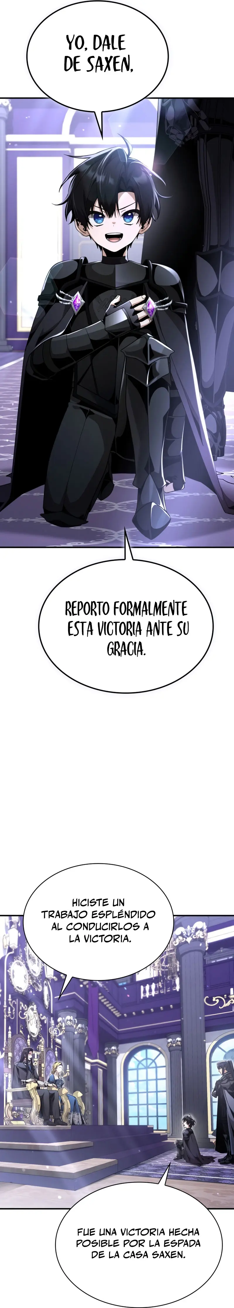 El legendario prodigio del ducado capítulo 26, página 27