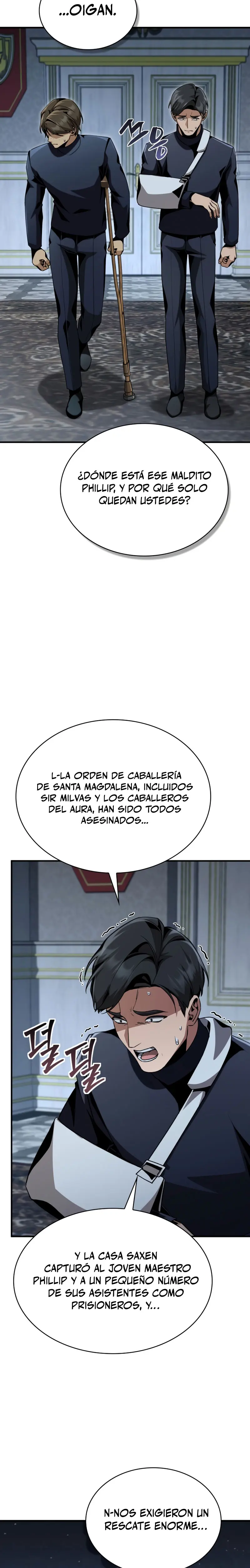El legendario prodigio del ducado capítulo 26, página 31