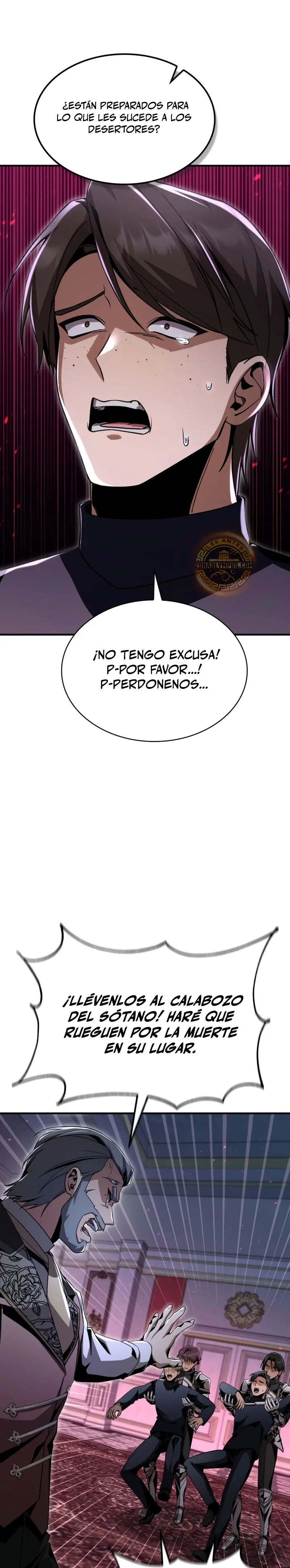 El legendario prodigio del ducado capítulo 26, página 33