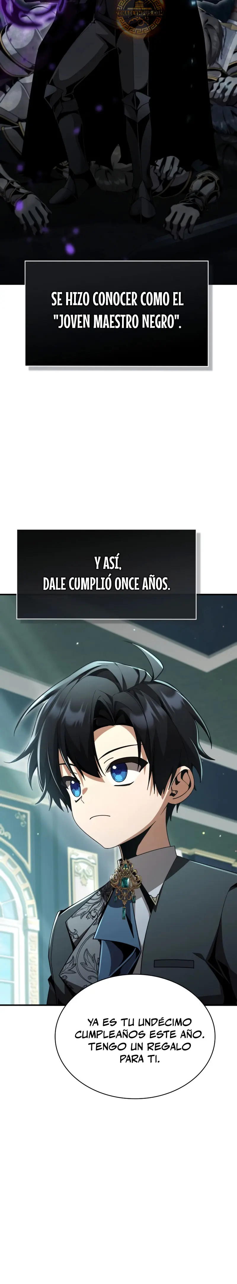 El legendario prodigio del ducado capítulo 26, página 35