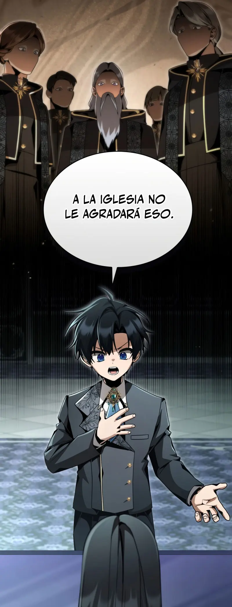 El legendario prodigio del ducado capítulo 26, página 39
