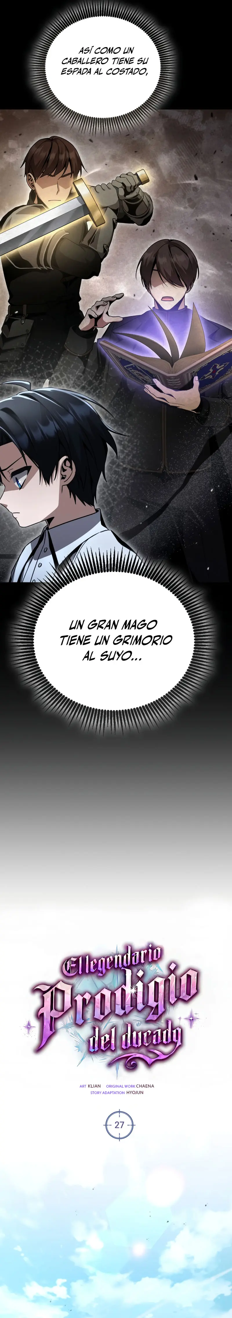 El legendario prodigio del ducado capítulo 27, página 12