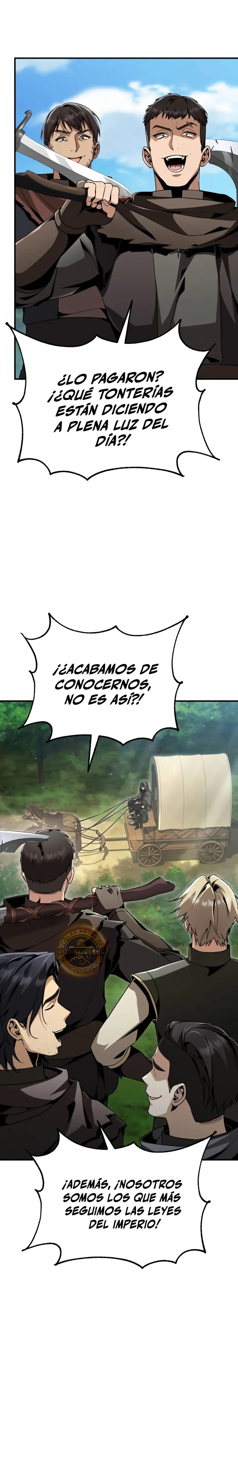 El legendario prodigio del ducado capítulo 27, página 23