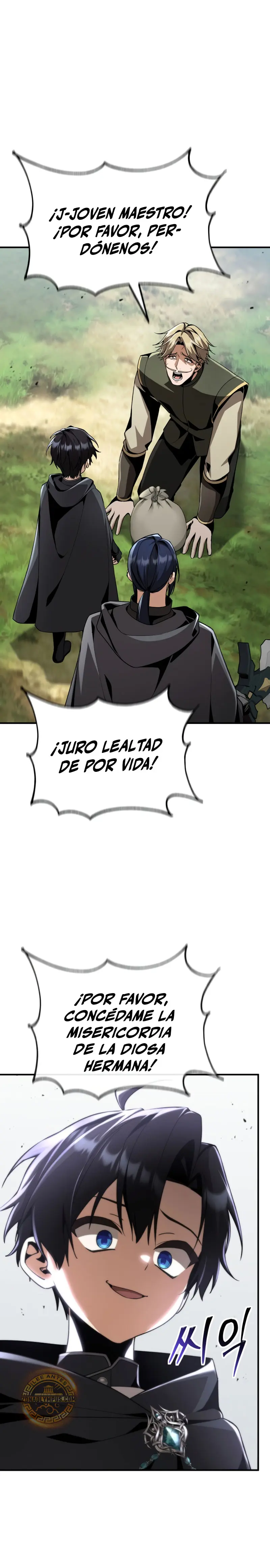 El legendario prodigio del ducado capítulo 27, página 33