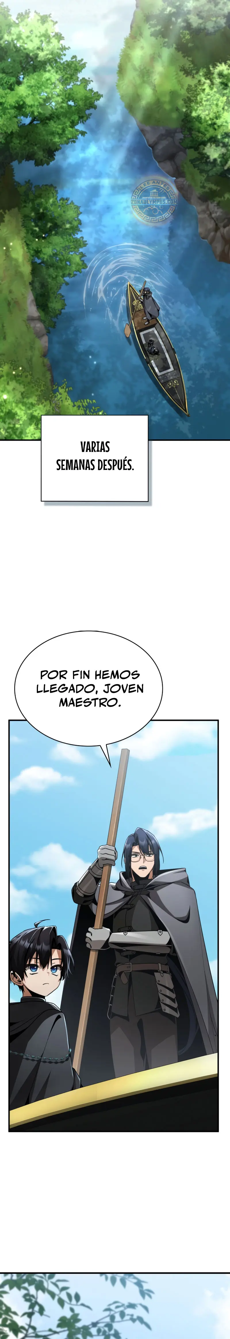 El legendario prodigio del ducado capítulo 27, página 35
