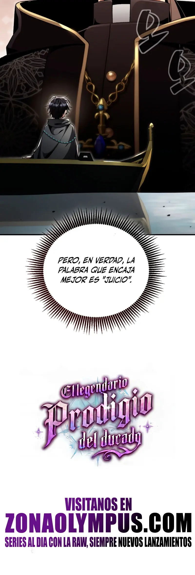 El legendario prodigio del ducado capítulo 27, página 38