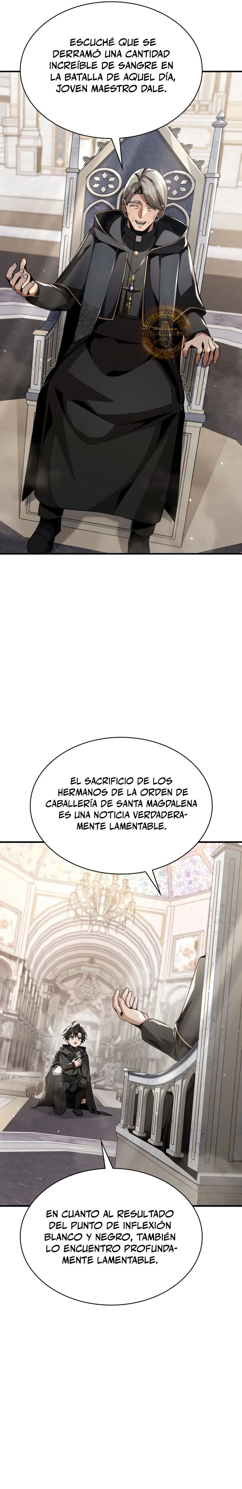 El legendario prodigio del ducado capítulo 28, página 6