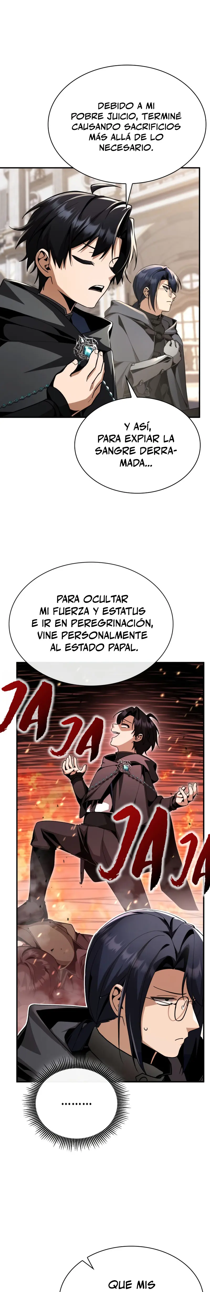 El legendario prodigio del ducado capítulo 28, página 7