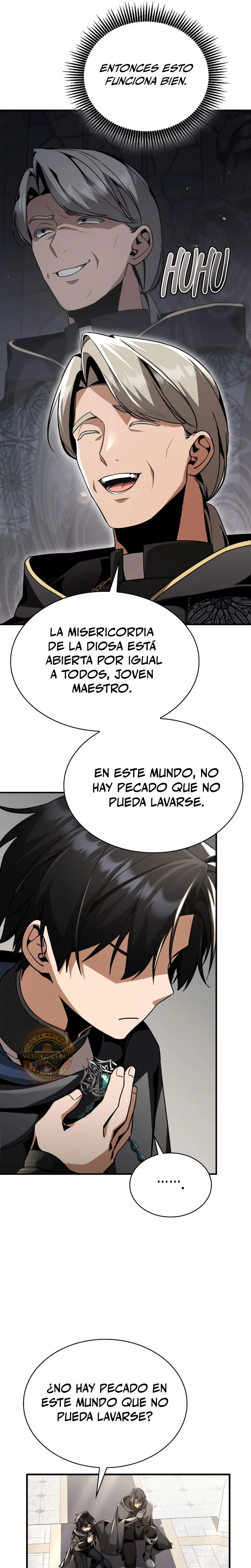 El legendario prodigio del ducado capítulo 28, página 9