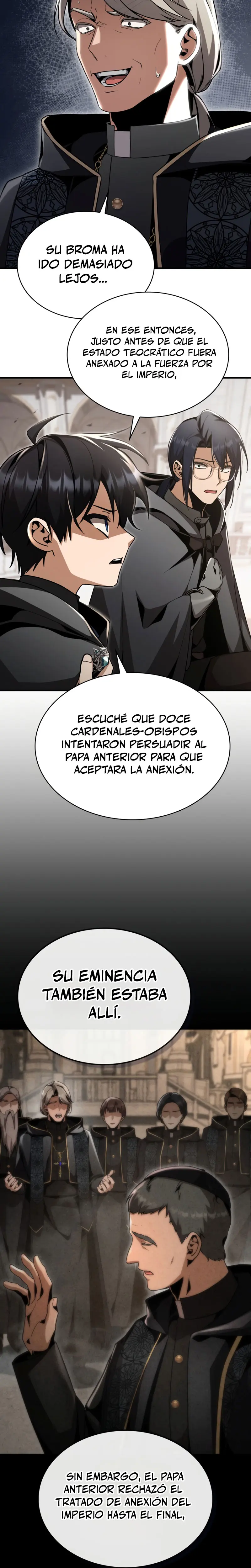 El legendario prodigio del ducado capítulo 28, página 11