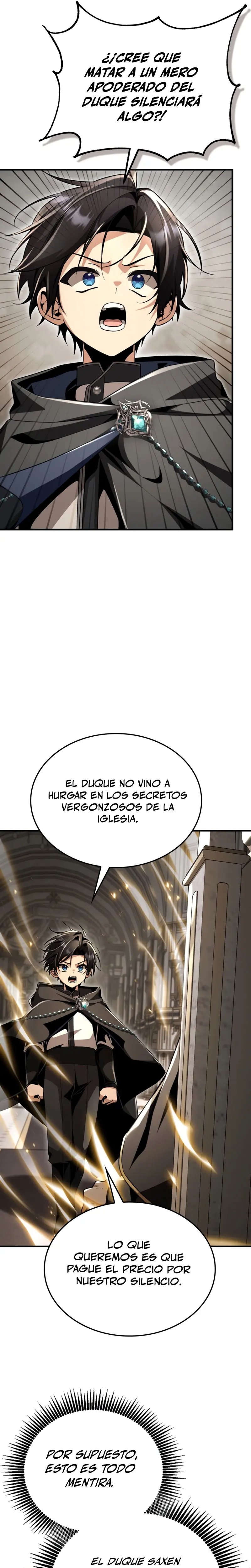 El legendario prodigio del ducado capítulo 28, página 15