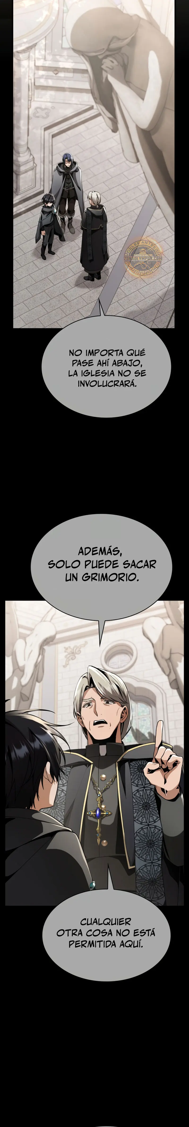 El legendario prodigio del ducado capítulo 28, página 20