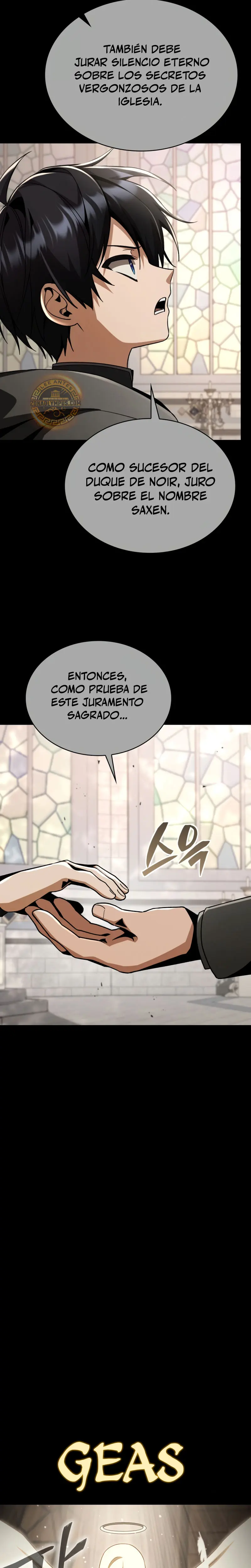 El legendario prodigio del ducado capítulo 28, página 21