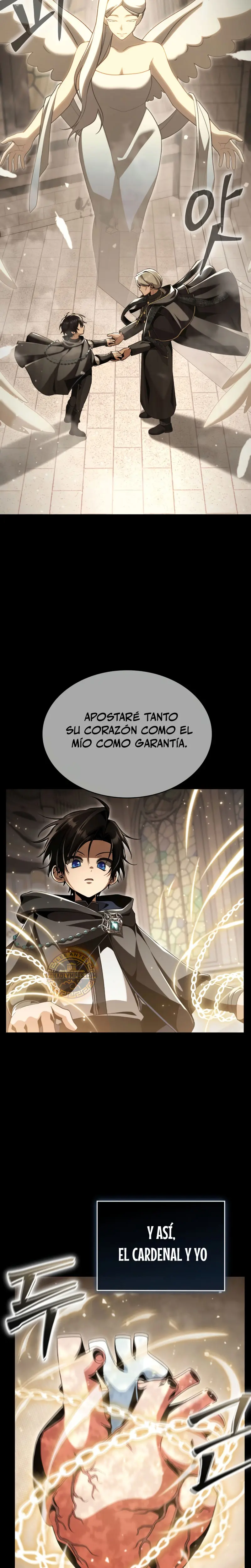 El legendario prodigio del ducado capítulo 28, página 22