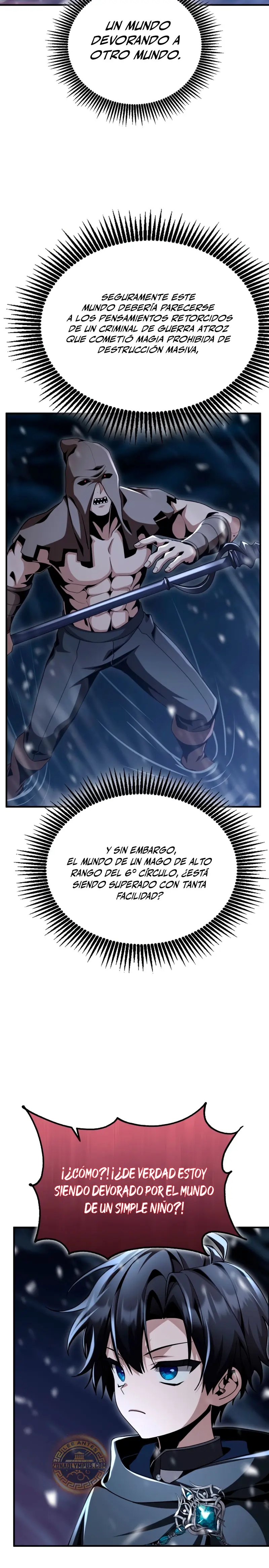 El legendario prodigio del ducado capítulo 29, página 9