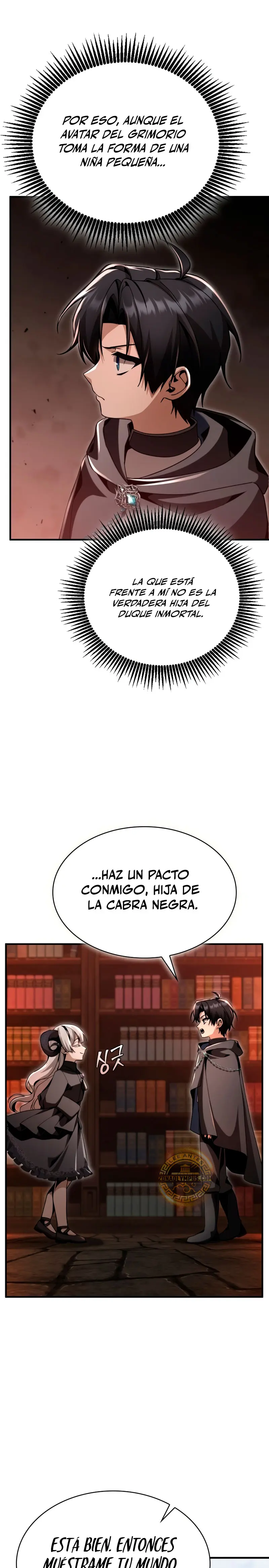 El legendario prodigio del ducado capítulo 29, página 18