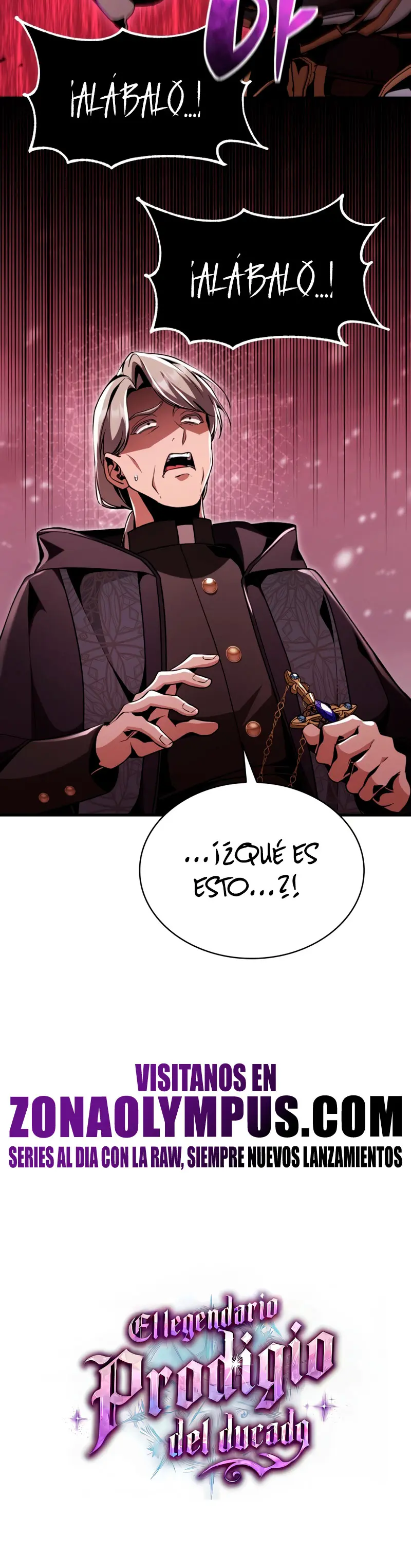 El legendario prodigio del ducado capítulo 29, página 40