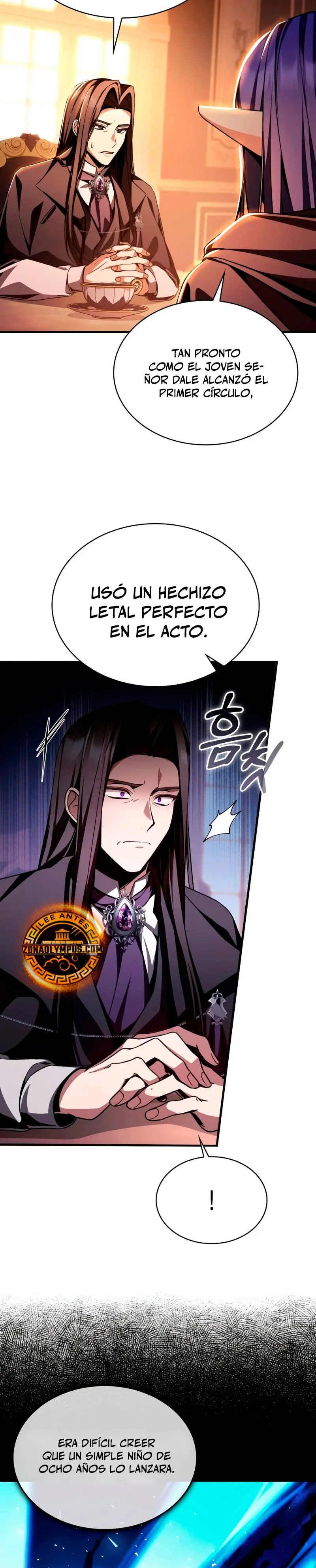 El legendario prodigio del ducado capítulo 3, página 8